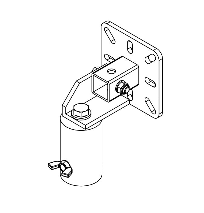 ArcM 12/15 T80 Pole Bracket Kit Big Sound Pro